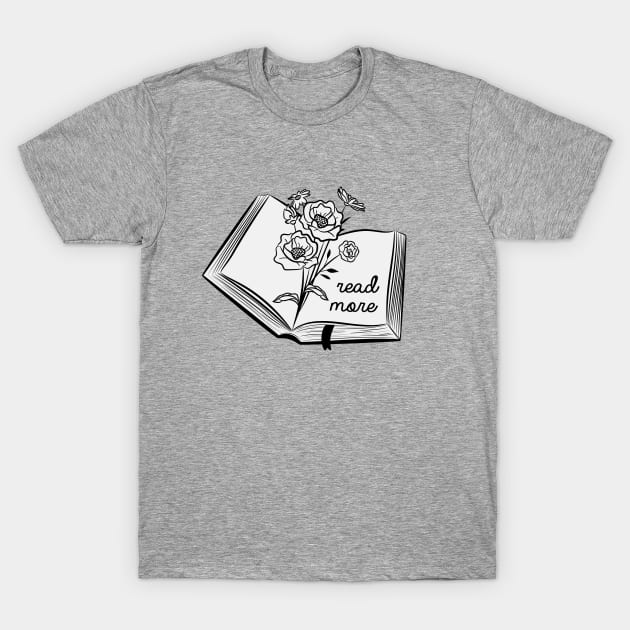 read more T-Shirt by indiebookster
